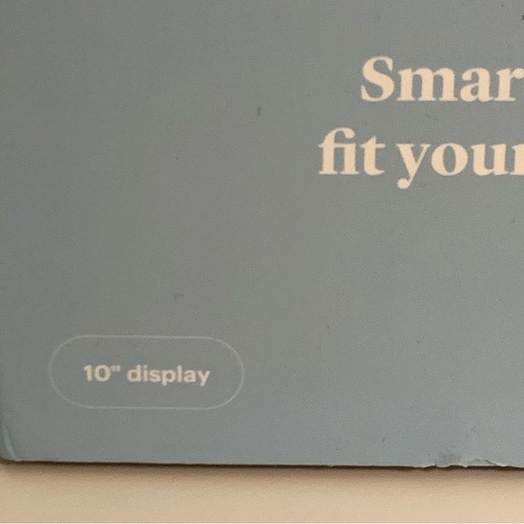 Meta Facebook Portal Video Calling Touch Screen 10” White Smart Alexa Messenger - Picture 4 of 16